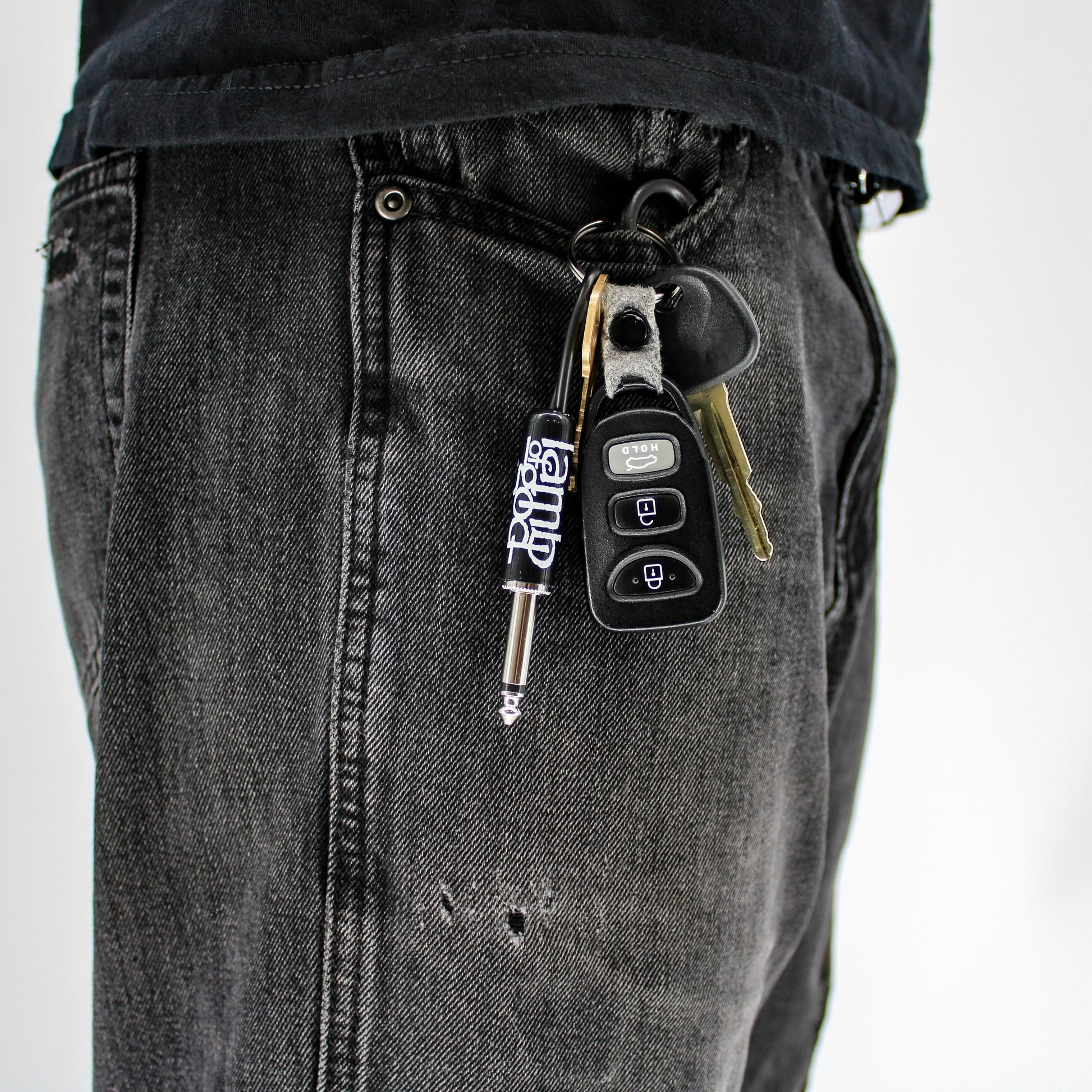 Lamb of God "Logo" Guitar Plug Keychain