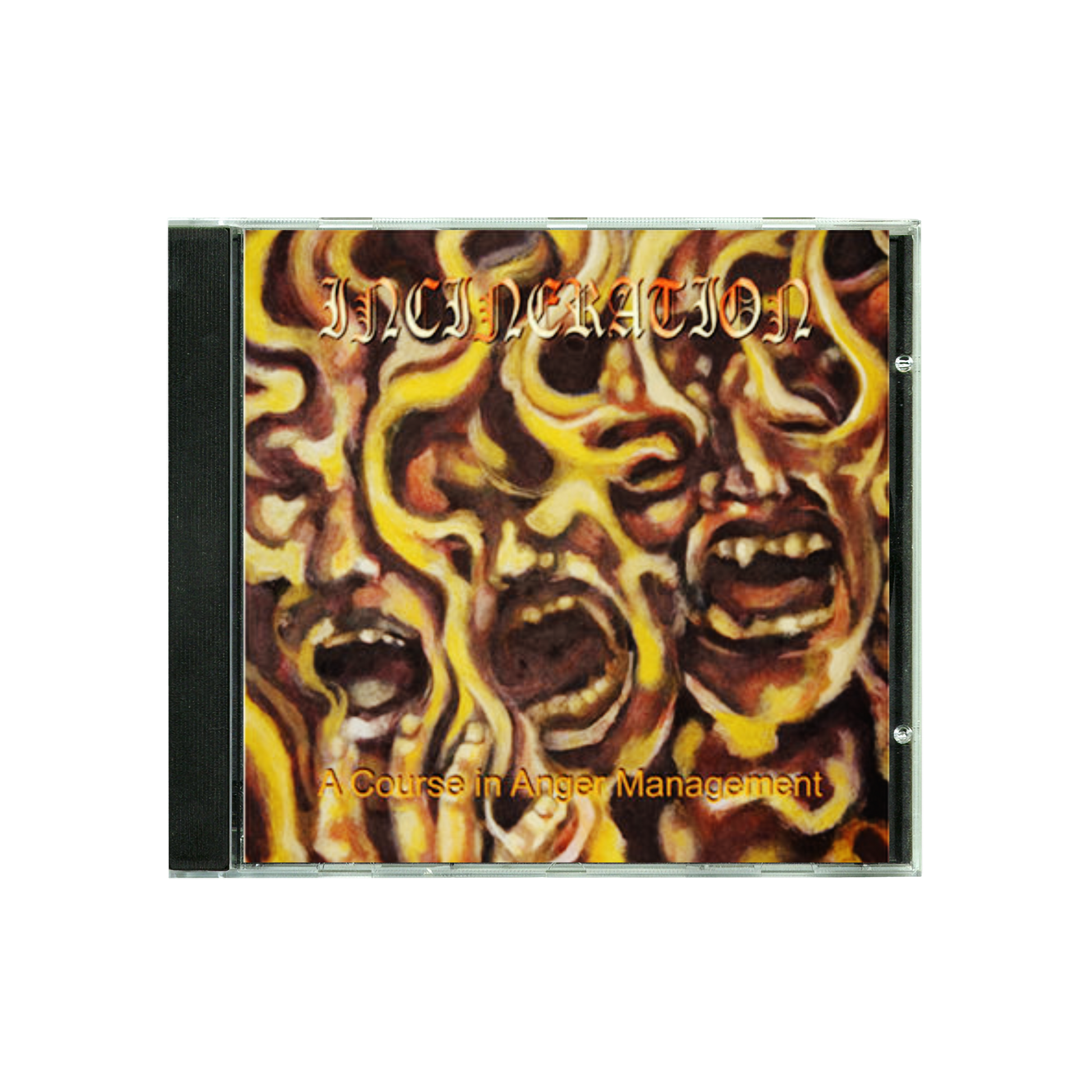Incineration "A Course In Anger Management" CD