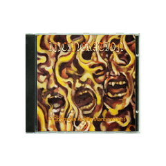Incineration "A Course In Anger Management" CD