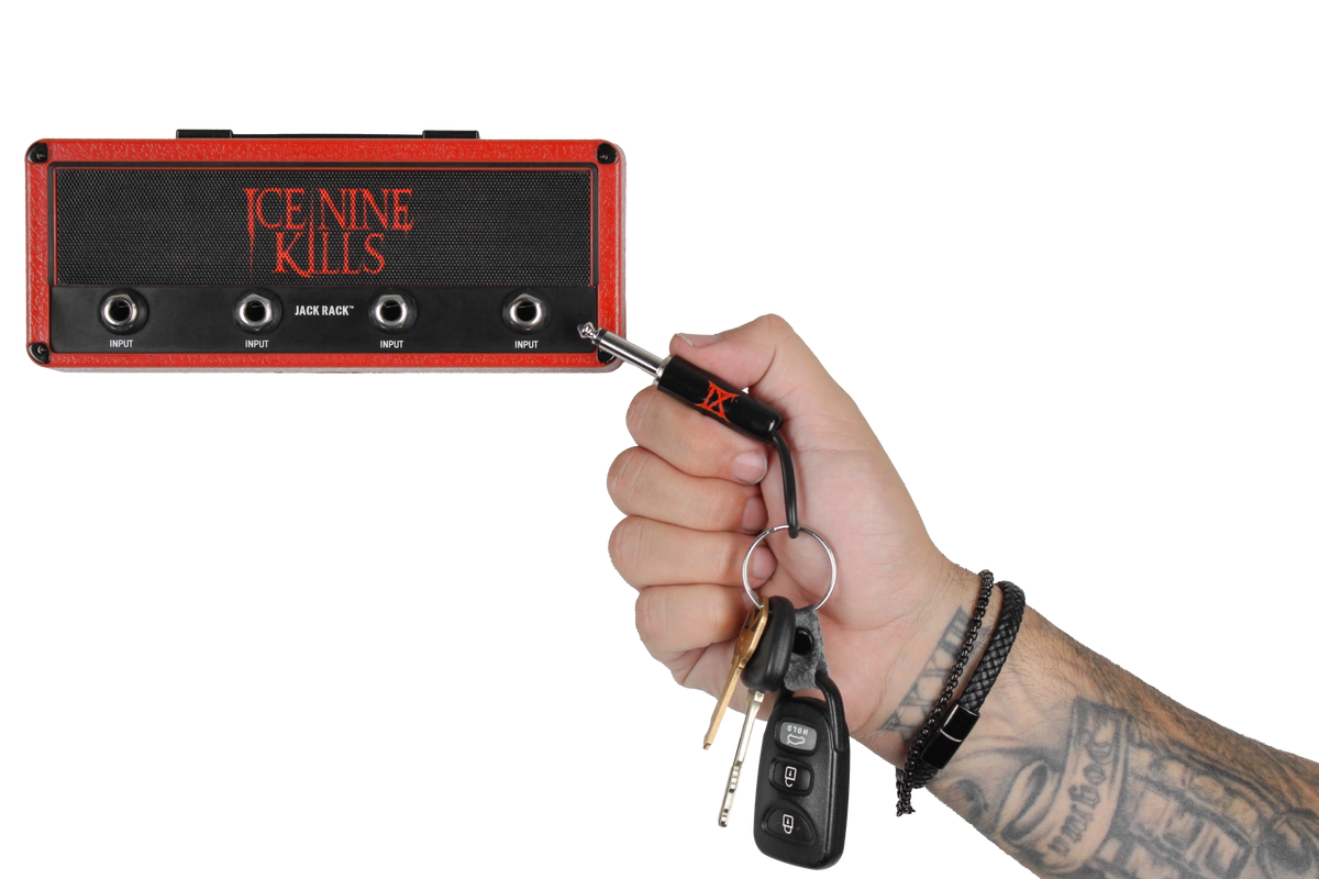 Ice Nine Kills Magnetic Jack Rack® Pluginz Keychains
