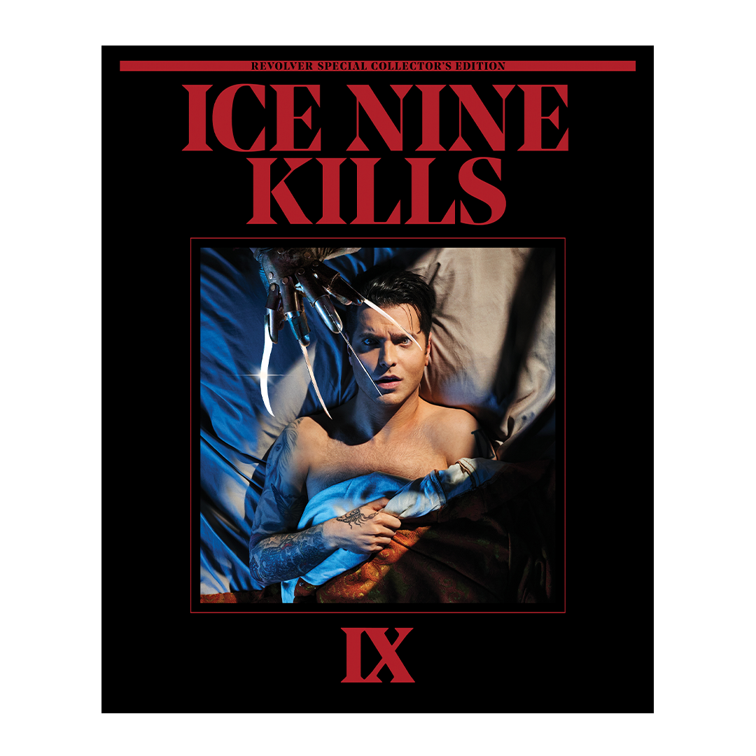 ICE NINE KILLS x REVOLVER SPECIAL COLLECTOR'S EDITION DELUXE MAGAZINE Revolver Magazine
