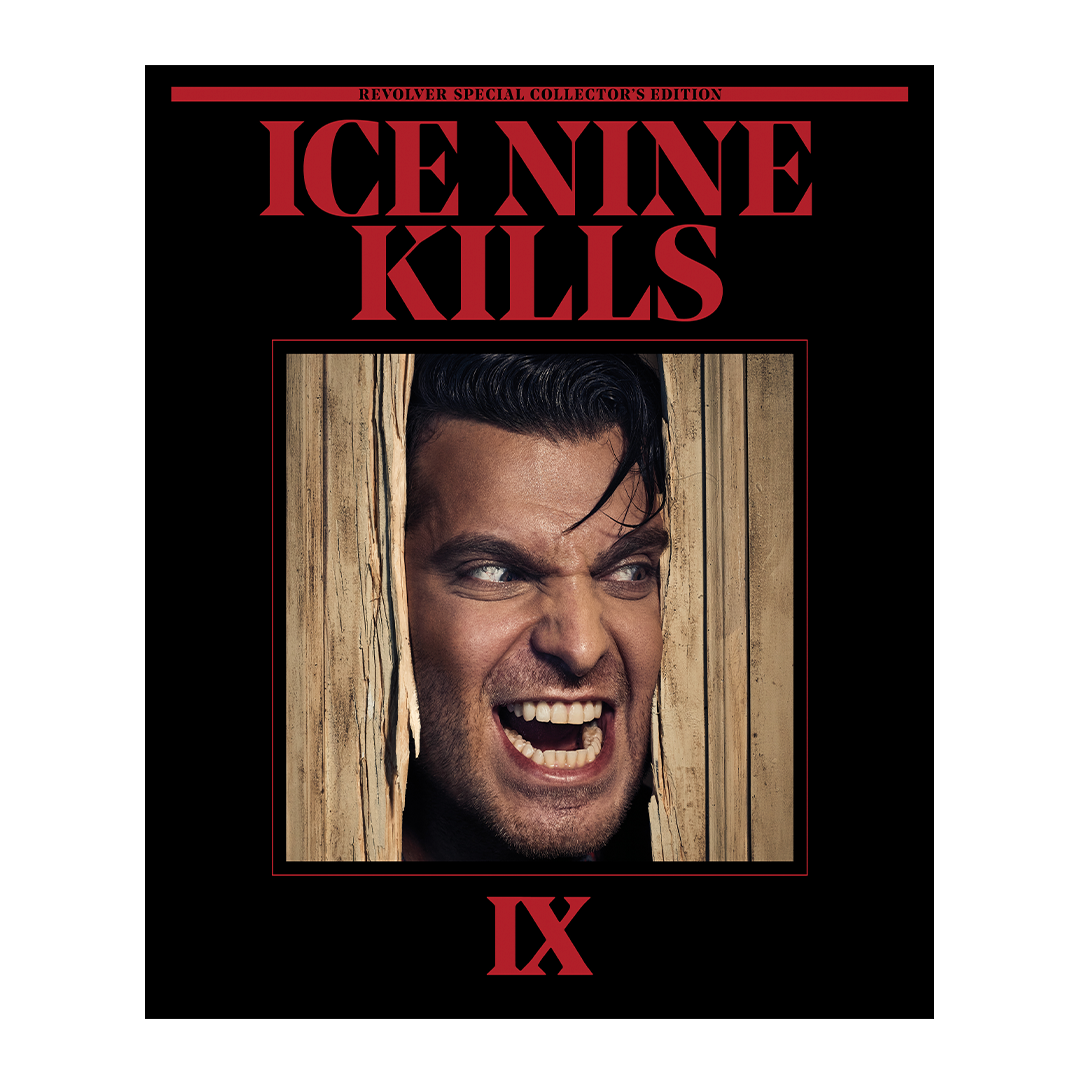 ICE NINE KILLS x REVOLVER SPECIAL COLLECTOR'S EDITION DELUXE MAGAZINE Revolver Magazine