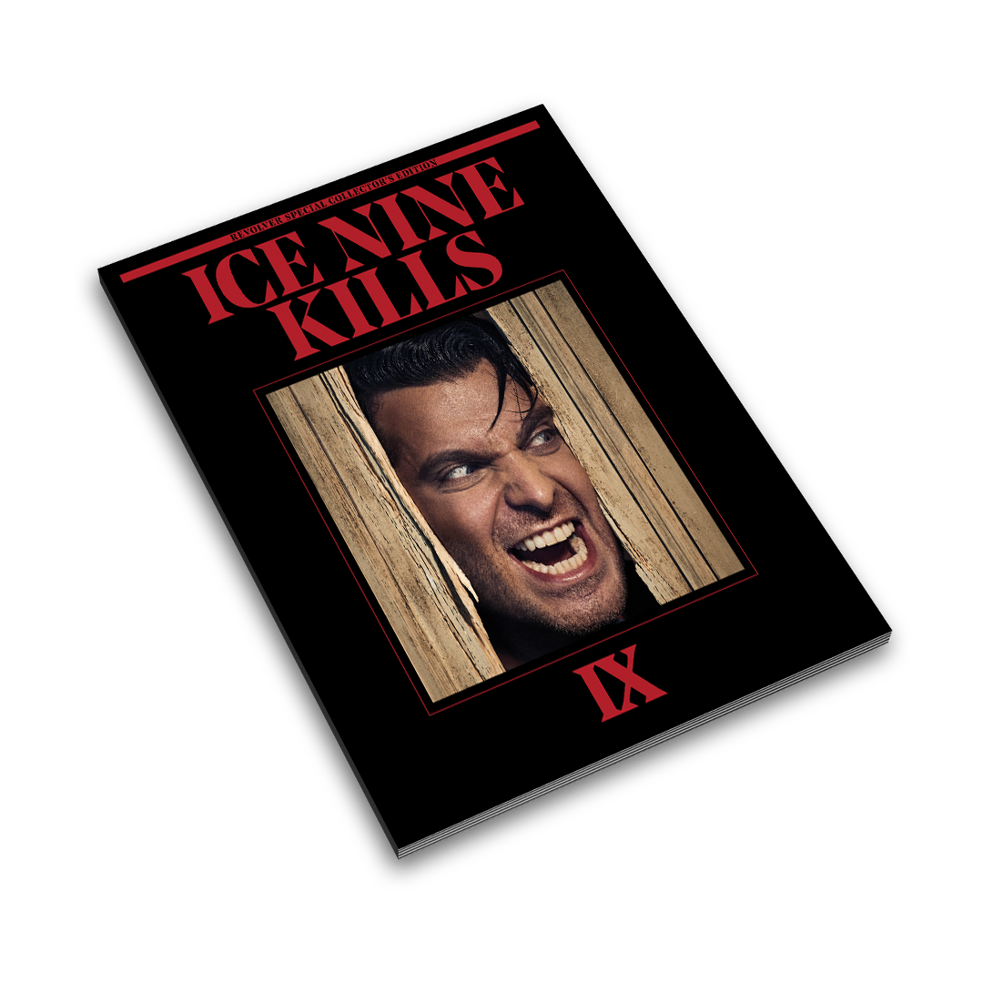 ICE NINE KILLS x REVOLVER SPECIAL COLLECTOR'S EDITION DELUXE MAGAZINE Revolver Magazine