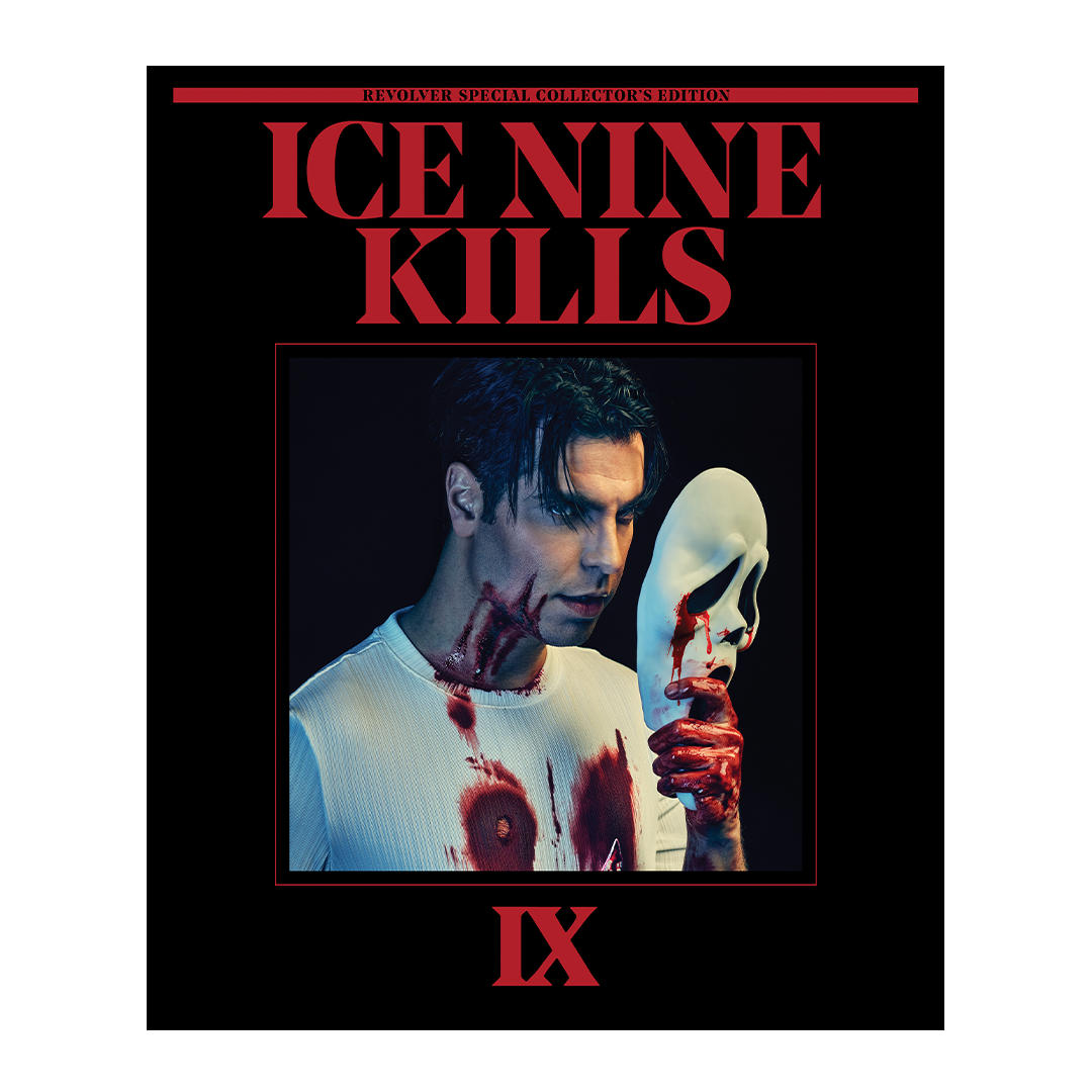 ICE NINE KILLS x REVOLVER SPECIAL COLLECTOR'S EDITION DELUXE MAGAZINE Revolver Magazine