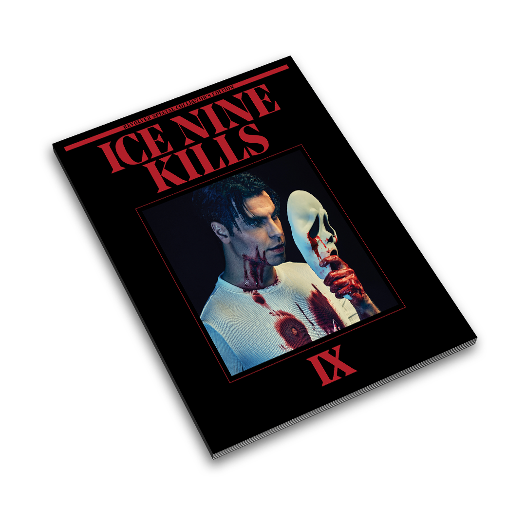 ICE NINE KILLS x REVOLVER SPECIAL COLLECTOR'S EDITION DELUXE MAGAZINE Revolver Magazine