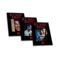 ICE NINE KILLS x REVOLVER SPECIAL COLLECTOR'S EDITION DELUXE MAGAZINE Revolver Magazine