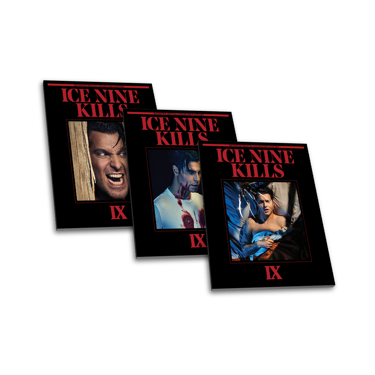ICE NINE KILLS x REVOLVER SPECIAL COLLECTOR'S EDITION DELUXE MAGAZINE Revolver Magazine