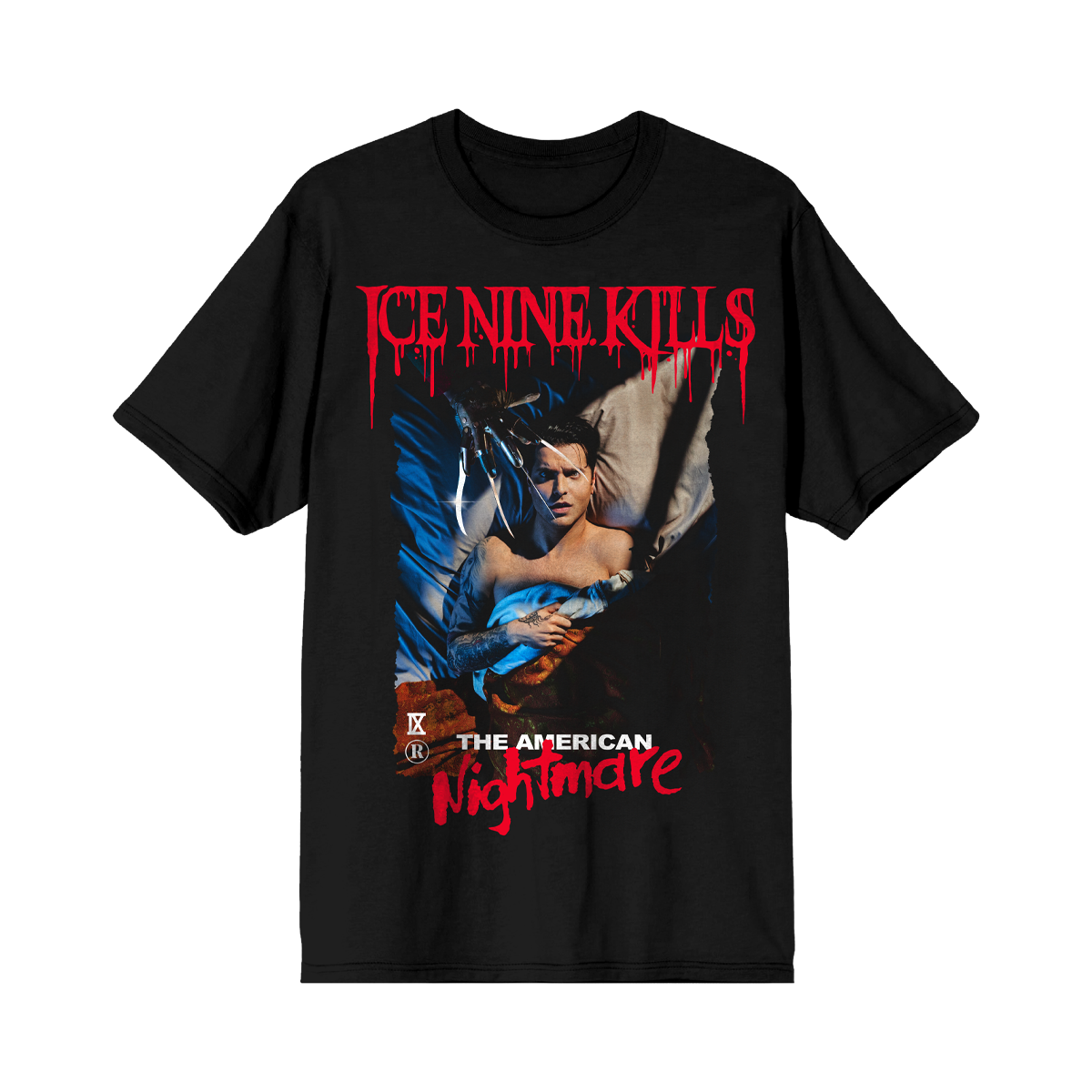 ICE NINE KILLS LIMITED EDITION EXCLUSIVE T-SHIRTS Revolver Magazine