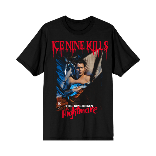 ICE NINE KILLS LIMITED EDITION EXCLUSIVE T-SHIRTS Revolver Magazine