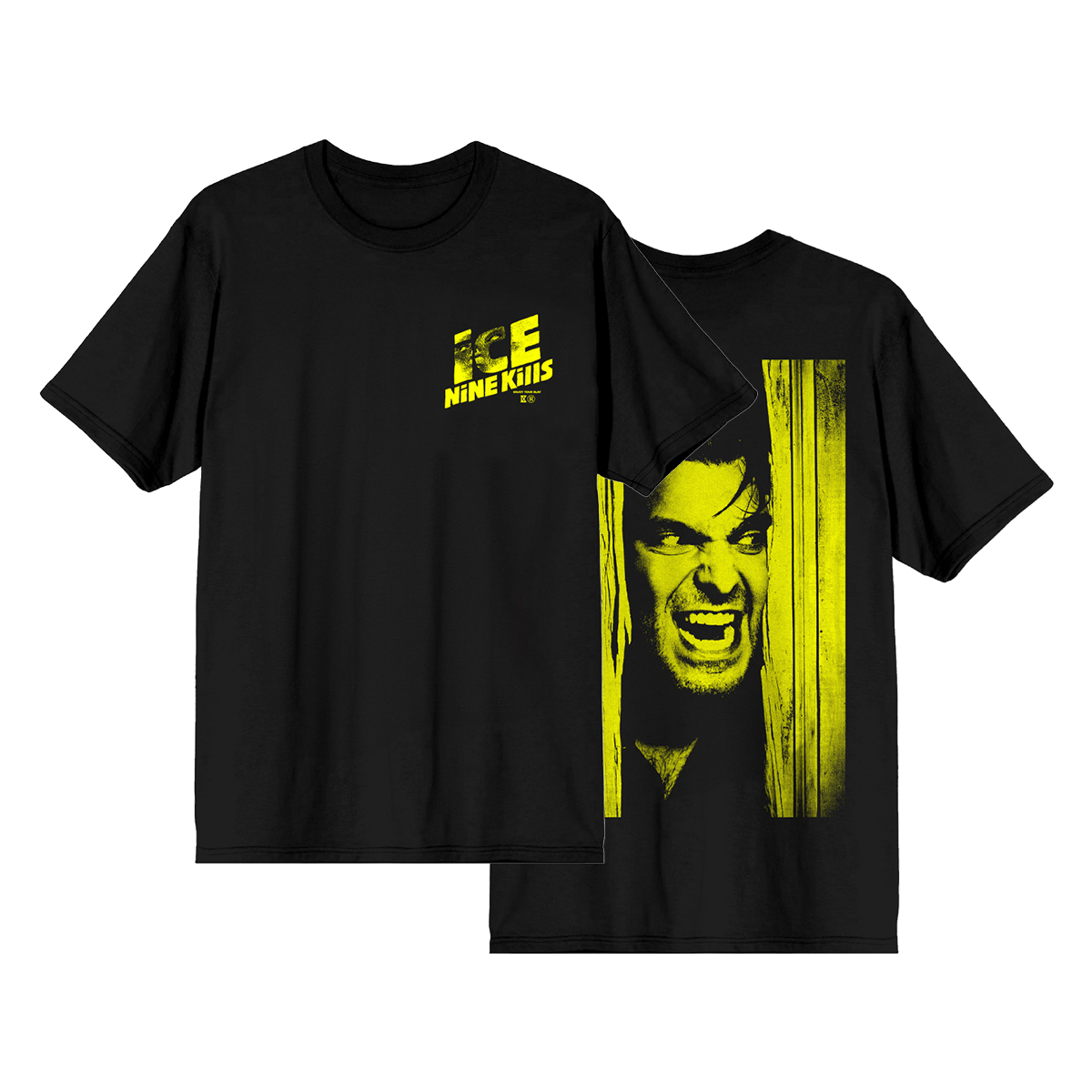 ICE NINE KILLS LIMITED EDITION EXCLUSIVE T-SHIRTS Revolver Magazine