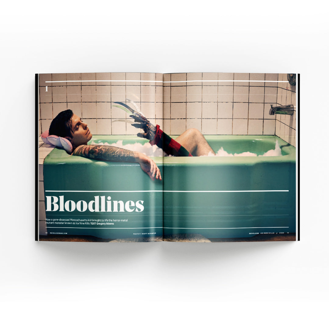 ICE NINE KILLS x REVOLVER SPECIAL COLLECTOR'S EDITION DELUXE MAGAZINE Revolver Magazine