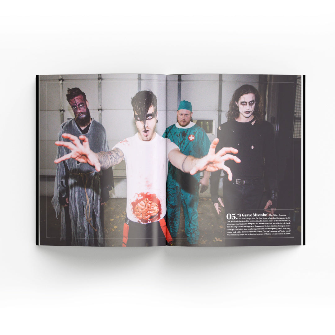 ICE NINE KILLS x REVOLVER SPECIAL COLLECTOR'S EDITION DELUXE MAGAZINE Revolver Magazine