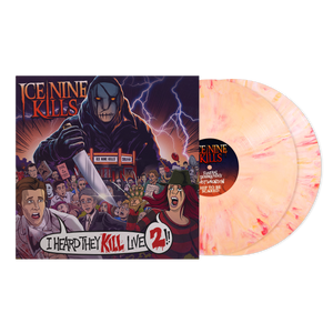 ICE NINE KILLS ‘I HEARD THEY KILL LIVE 2’ 2LP (Limited Edition – Only 500 Made, Sangria Vinyl) Revolver Magazine