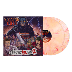 ICE NINE KILLS ‘I HEARD THEY KILL LIVE 2’ 2LP (Limited Edition – Only 500 Made, Sangria Vinyl)