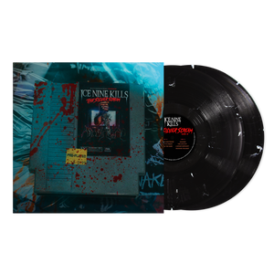 ICE NINE KILLS ‘THE SILVER SCREAM’ (9-BIT VERSION) 2LP (Limited Edition – Only 500 Made, Ink & Paint Vinyl) Revolver Magazine