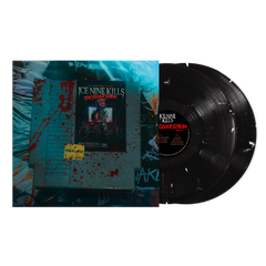 ICE NINE KILLS ‘THE SILVER SCREAM’ (9-BIT VERSION) 2LP (Limited Edition – Only 500 Made, Ink & Paint Vinyl)