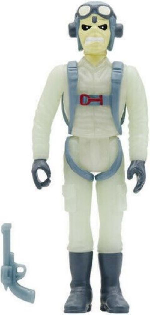 Iron Maiden Reaction Figure Glow Aces High Eddie Exclusive Rock Movie Heroes