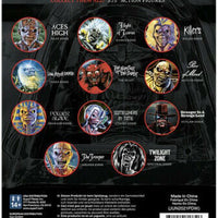 Iron Maiden Reaction Figure Glow Aces High Eddie Exclusive Rock Movie Heroes