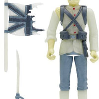 Iron Maiden Reaction Figure Glow The Trooper Soldier Eddie Exclusive Rock Movie Heroes