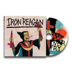 Iron Reagan "Crossover Ministry" CD Digipak