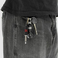 Ice Nine Kills IX Guitar Plug Keychain Pluginz Keychains