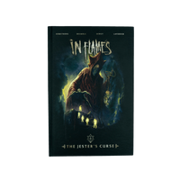 In Flames Presents "The Jester's Curse" Hard Cover Book - Mainstay Entertainment