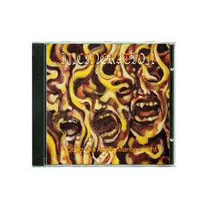 Incineration "A Course In Anger Management" CD - Mainstay Entertainment