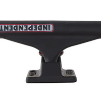 Independent "Stage 11" [Bar Flat Black] Skateboard Trucks - Mainstay Entertainment
