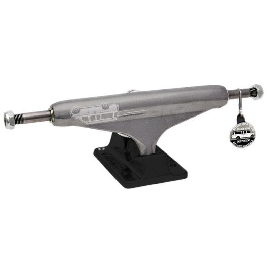 Independent "Stage 11" [Hollow Braden Hoban Pro] Transparent Black Skateboard Trucks - Mainstay Entertainment