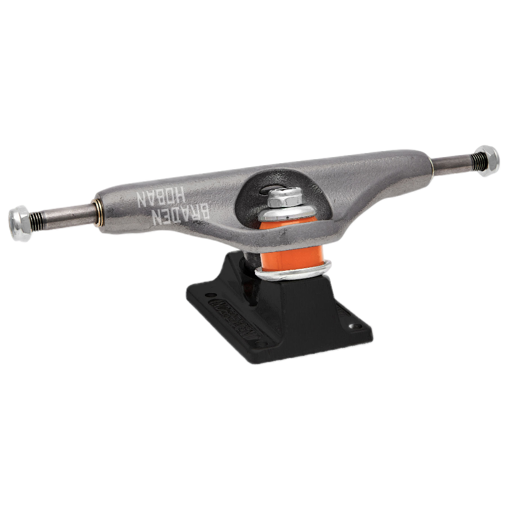 Independent "Stage 11" [Hollow Braden Hoban Pro] Transparent Black Skateboard Trucks - Mainstay Entertainment