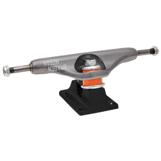 Independent "Stage 11" [Hollow Braden Hoban Pro] Transparent Black Skateboard Trucks - Mainstay Entertainment