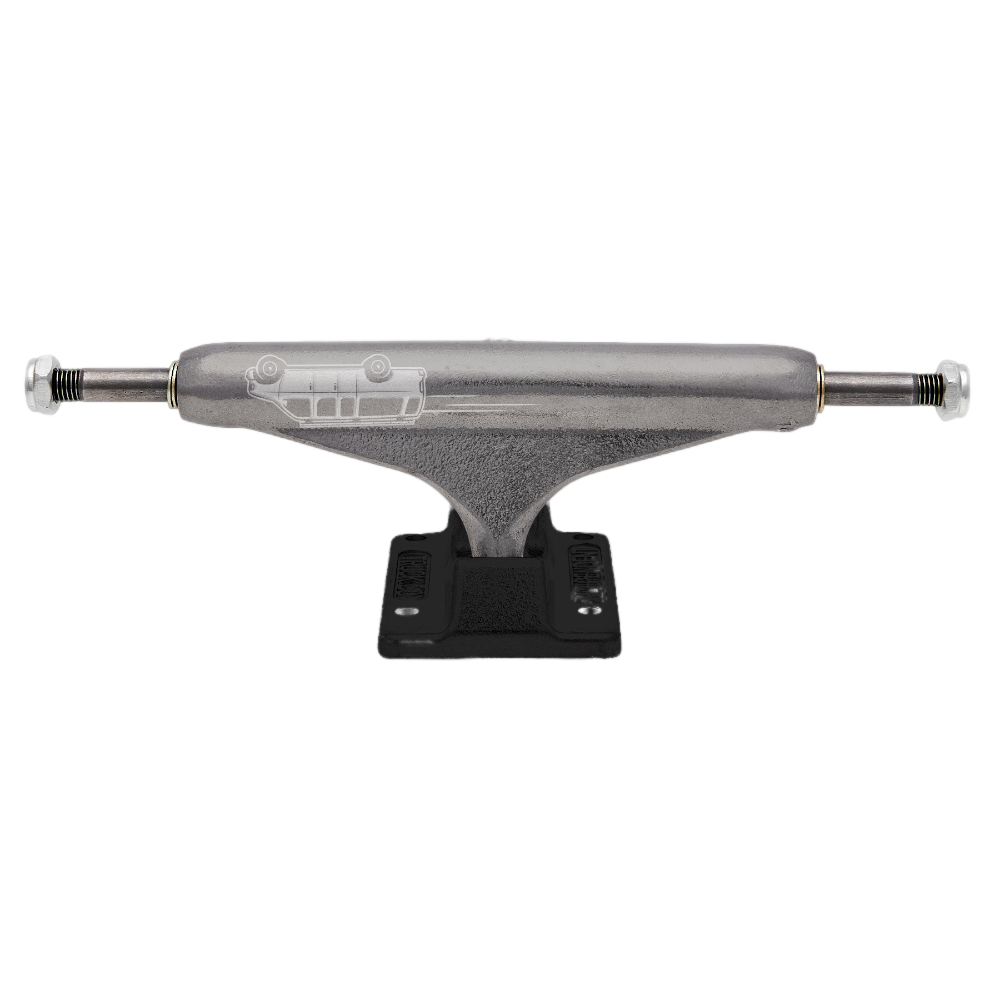 Independent "Stage 11" [Hollow Braden Hoban Pro] Transparent Black Skateboard Trucks - Mainstay Entertainment