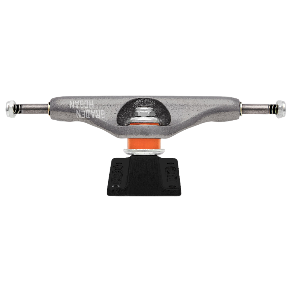 Independent "Stage 11" [Hollow Braden Hoban Pro] Transparent Black Skateboard Trucks - Mainstay Entertainment