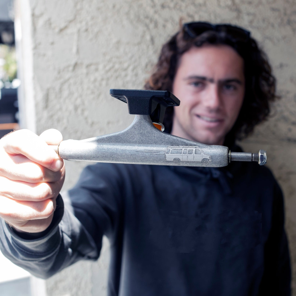 Independent "Stage 11" [Hollow Braden Hoban Pro] Transparent Black Skateboard Trucks - Mainstay Entertainment