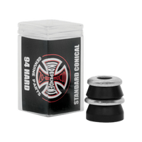 Independent "Standard Conical" [Hard 94a Black] Skateboard Truck Bushings - Mainstay Entertainment