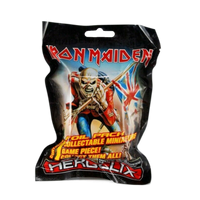 Iron Maiden "2013 HeroClix by Wizkids" Complete 9-Piece Action Figure Set - Mainstay Entertainment