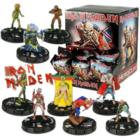 Iron Maiden "2013 HeroClix by Wizkids" Complete 9-Piece Action Figure Set - Mainstay Entertainment