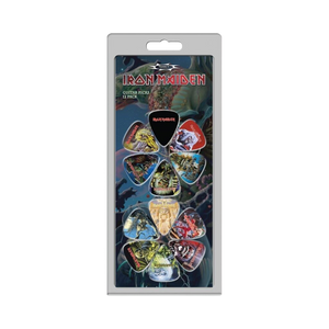 Iron Maiden "Album Cover" Set of 12 Licensed Guitar Picks - Mainstay Entertainment