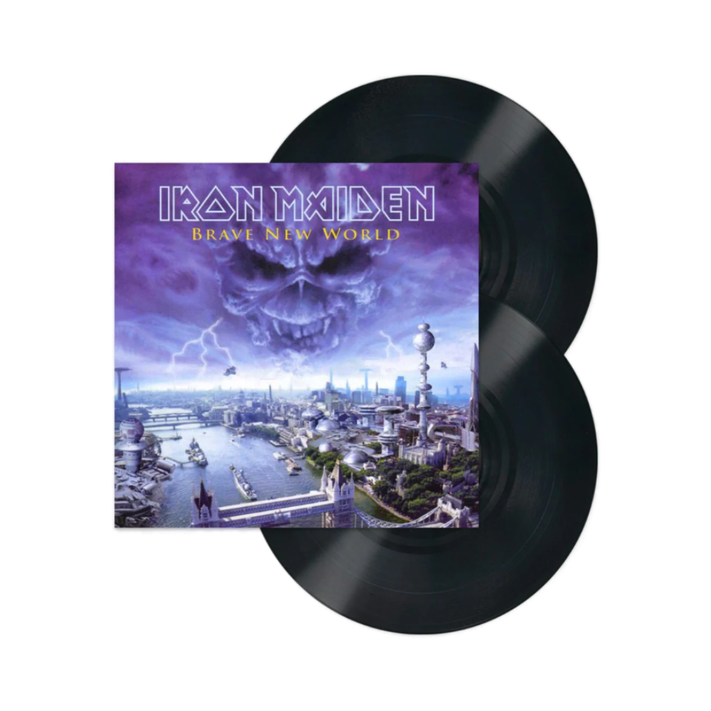 Iron Maiden "Brave New World" 2xLP Remastered Vinyl (Reissue) - Mainstay Entertainment