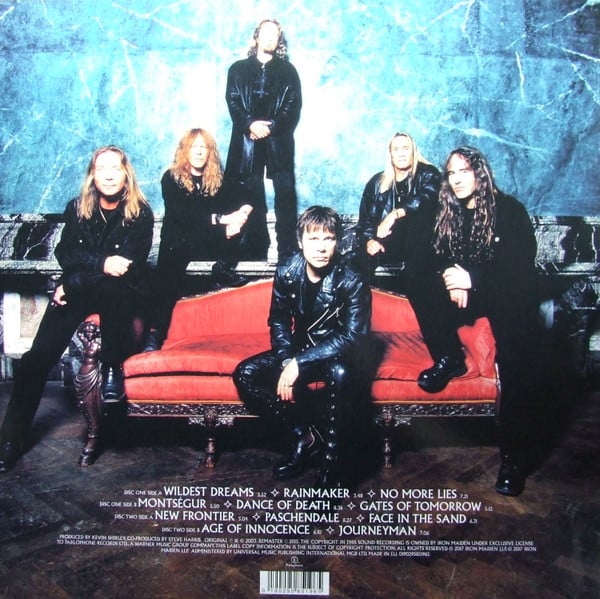 Iron Maiden "Dance Of Death" 2xLP Vinyl - Mainstay Entertainment