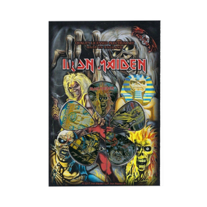 Iron Maiden "Early Years" Set of 5 Licensed Guitar Picks - Mainstay Entertainment