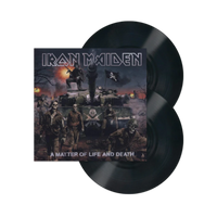 Iron Maiden "Matter Of Life & Death" 2xLP Vinyl - Mainstay Entertainment