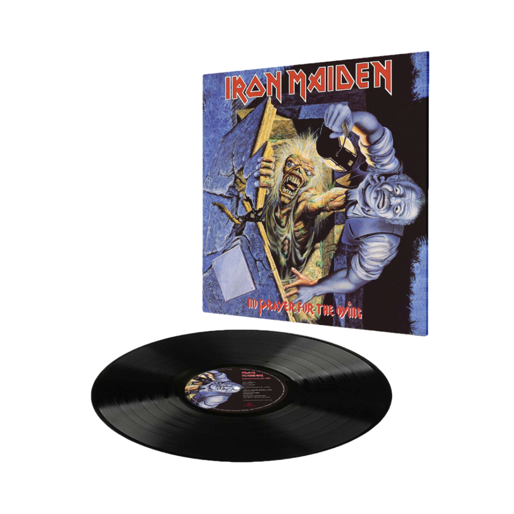 Iron Maiden "No Prayer For The Dying" Vinyl Import - Mainstay Entertainment