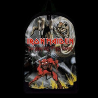 Iron Maiden "Number of the Beast" Rocksax Classic Backpack - Mainstay Entertainment