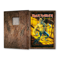 Iron Maiden "Piece Of Mind" Deluxe Hard Cover Book Edition - Mainstay Entertainment