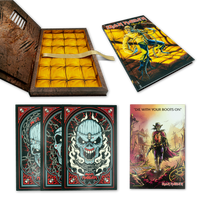 Iron Maiden "Piece Of Mind" Deluxe Hard Cover Book Edition - Mainstay Entertainment