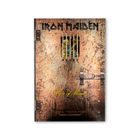 Iron Maiden "Piece Of Mind" Deluxe Hard Cover Book Edition - Mainstay Entertainment