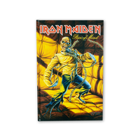 Iron Maiden "Piece Of Mind" Deluxe Hard Cover Book Edition - Mainstay Entertainment