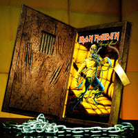 Iron Maiden "Piece Of Mind" Deluxe Hard Cover Book Edition - Mainstay Entertainment