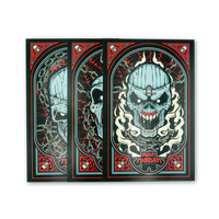 Iron Maiden "Piece Of Mind" Deluxe Hard Cover Book Edition - Mainstay Entertainment